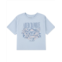 abercrombie kids Floral NY Crest Tee (Big Kid)