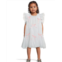 Girls Lola and The Boys Jolie Bow Shimmer Dress (Toddler/Little Kid/Big Kid)