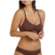 Womens MeUndies Feel Free Ruched Bralette