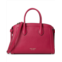 Kate Spade New York Knott Color-Blocked Pebbled Leather Medium Zip Top Satchel