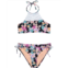 Hobie Kids Island Hopping Crochet High Neck Bra and Adjustable Hipster (Big Kids)