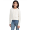 Girls abercrombie kids Cropped Cable Cardigan (Big Kid)