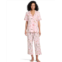 Womens Bedhead PJs Short Sleeve Classic Cropped PJ Set
