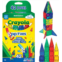 CreateOn Crayola Mini Magnetic PIP-Tiles, Building Set for Kids, Magnetic Building Toys for Kids, STEM Travel Toys for Boys and Girls Ages 3+, 42-Piece Set (Bold)