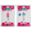 Worlds Smallest Barbie - Cowgirl Barbie & Rollerblade Barbie - 3.50 inches - Bundle Set of 2