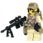 Modern Brick Warfare Army Airborne Ranger Sniper Custom Minifigure