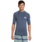 Mens Quiksilver Everyday Upf50 Shorts Sleeve Surf Tee