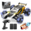 4DRC H3 RC Car,50+kmh High Speed RC Monster Truck,Racing Hobby Car for Adults, 4WD All Terrain Off-Road Remote Control Car, 2.4Ghz RC Crawler,2 Battery 40+ Min Play Gift for Boy Ki