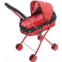 JOINPAYA Baby Doll Stroller 21 Inch Miniature Stroller Dolls Pushchair Foldable Baby Stroller Toy for Infants Toddlers Kids A