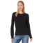 Womens Lilla P Long Sleeve Crewneck