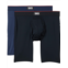 Mens SAXX UNDERWEAR Multi-Sport Mesh Long Boxer Brief Fly 2-Pack