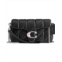 COACH Quilted Pillow Leather Tabby Wristlet With Chain