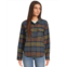 Womens Salty Crew Fathom Flannel