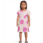 Girls Lola and The Boys Pinkie Happy Emoji Dress (Little Kid/Big Kid)