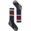 Smartwool Kids Wintersport Full Cushion Stripe Over-the-Calf Socks (Toddler/Little Kid/Big Kid)