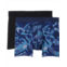 Mens SAXX UNDERWEAR Droptemp Cooling Cotton Boxer Brief Fly 2-Pack