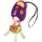 B. toys - Toy Car Keys - Key Fob with Lights & Sounds - Interactive Baby Toy - Pretend Keys for Babies, Toddlers - 10 Months + - FunKeys - Purple