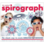 Spirograph 3D - The Classic Way to Make Amazing 3D Designs - See Your Designs Pop Off The Page! - Ages 8+