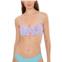 Womens Snapper Rock Kids Tropical Glow Recycled Bikini Top