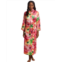 Womens N by Natori Radiance Satin Robe