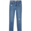 Levi s Kids High-Rise Straight Jeans (Big Kids)
