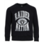 Kids Junk Food Clothing Kids NFL Las Vegas Raiders Hot Route Raglan Fleece (Little Kid/Big Kid)
