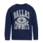 Kids Junk Food Clothing Kids NFL Dallas Cowboys Hot Route Raglan Fleece (Little Kid/Big Kid)
