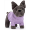 Purple French Bulldog Sweater by SweMallow