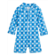Boys Snapper Rock Kids Ocean Grid Long Sleeve Sunsuit (infant)