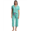 P.J. Salvage Womens PJ Salvage Whimsy Pajama Set