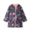 Girls Hatley Kids Peplum Rain Jacket (Toddler/Little Kid/Big Kid)