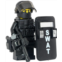 Modern Brick Warfare SWAT Police Riot Control Officer Custom Minifigure