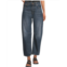 Womens Madewell Darted Barrel Leg Jeans in Danver Wash