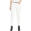 Womens AG Jeans Ex Boyfriend Slim in 1 Year Tonal White