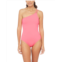 La Blanca Island Goddess One Shoulder Mio One-Piece Swimsuit