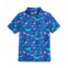 Boys Chubbies Kids The Lil Swamp And Circumstance Performance Polo (Toddler/Little Kid)