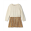 Hatley Kids Holiday Mixed Media Dress (Toddler/Little Kid/Big Kid)
