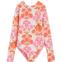 Girls Maaji Kids Petal Spell Oiwa Girls Swimwear (Little Kids/Big Kids)