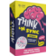 Gamewright - Party to Go - Think inchN Sync - The Great Minds Think Alike Game - Age 10+, 3-8 Players