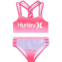 Hurley Kids Two-Piece Braided Strap Bikini Swim Set (Little Kids)
