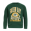 Kids Junk Food Clothing Kids NFL Green Bay Packers Hot Route Raglan Fleece (Little Kid/Big Kid)