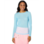 Womens Jamie Sadock Sunsense Crew Neck Top Long Sleeve