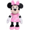 Disney Junior Mickey Mouse Bean Plush Minnie Mouse Stuffed Animal, Officially Licensed Kids Toys for Ages 2 Up by Just Play , 9 Inch