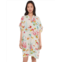 Womens N by Natori Oceans Embrace Printed Challis Sleepshirt