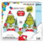 CreateOn Magna-Tiles Limited Edition Grinch Magnetic Building Toys from Dr. Seuss “How The Grinch Stole Christmas” Book, Educational Toys for Ages 3+, 19 Pieces