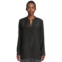 Womens Eileen Fisher Mandarin Collar Tunic
