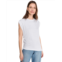 Womens Sanctuary Pleated Muscle Tee