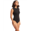 Womens Seafolly Collective Cap Sleeve One-Piece