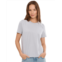 Michael Stars Jacee Shirred Shoulder Tee