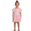 Girls Lola and The Boys Baby Blue Sequin Bow Dress (Infant/Toddler/Little Kid/Big Kid)